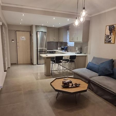 Casa Moderno Near The Beach Athene Buitenkant foto