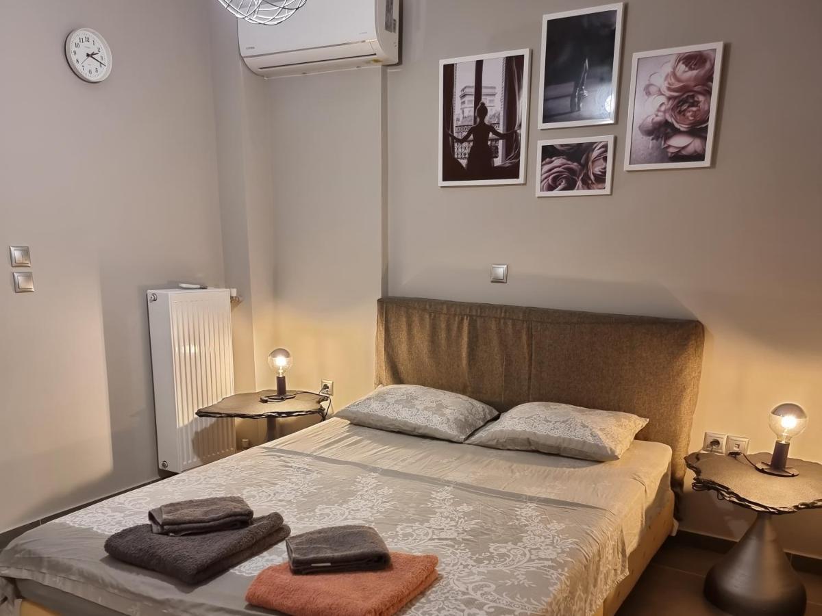 Casa Moderno Near The Beach Athene Buitenkant foto