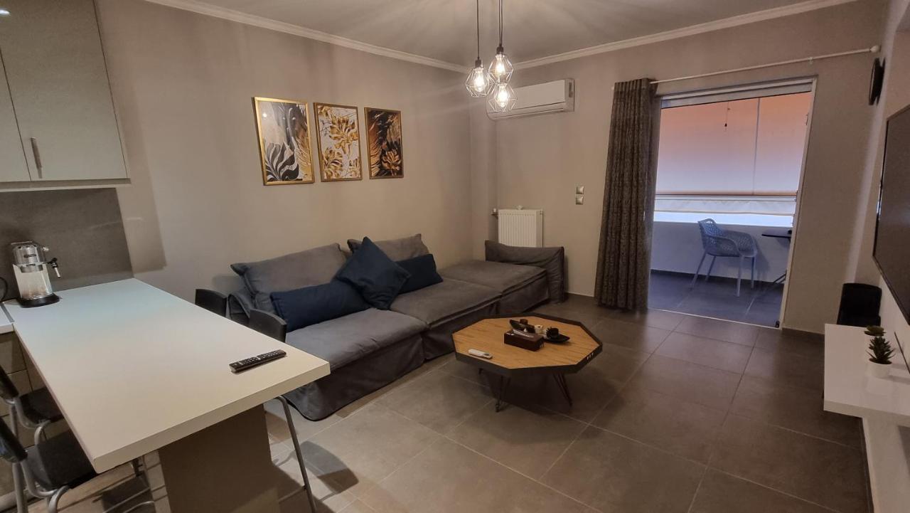 Casa Moderno Near The Beach Athene Buitenkant foto